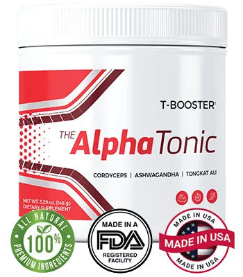 Alpha Tonic one bottle